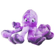 Kong - Softseas Pieuvre - Jouet en Peluche avec Couineur et Froissements pour Chiens