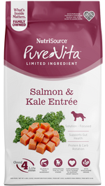 Voir l’image dans la galerie, NutriSource PureVita - Chien Saumon et Chou Frisé - Nourriture Sèche à Ingrédients Limités pour Chiens