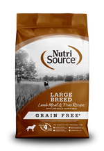 Voir l’image dans la galerie, NutriSource - Chien Grande Race Agneau et Pois - Nourriture Sèche Sans Grains pour Chiens