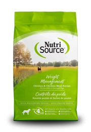 NutriSource - Chien Gestion du Poids Poulet - Nourriture Sèche pour Chiens