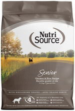Voir l’image dans la galerie, NutriSource - Chien Sénior Poulet et Riz - Nourriture Sèche pour Chiens Âgés