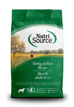 Voir l’image dans la galerie, NutriSource - Chien Adulte Dinde et Riz - Nourriture Sèche pour Chiens