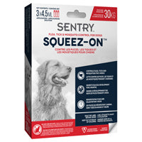 *PETRODEX SENTRY Squeez-On Chien >66lb