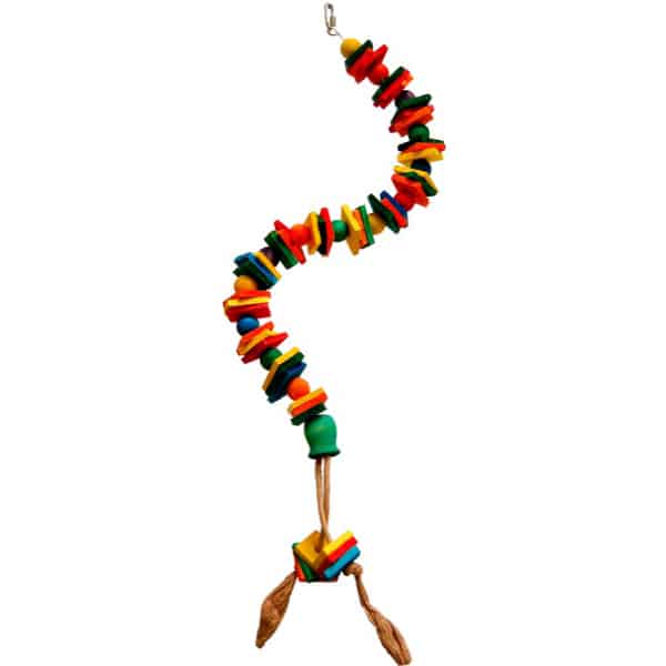 Zoo-Max Fun-Max - Boa - Perchoir à Ressort pour Oiseaux