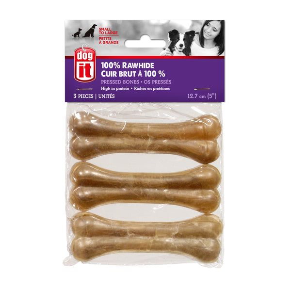 DOGIT Gâteries Chien Os d'Articulation Pressés 5" M x3