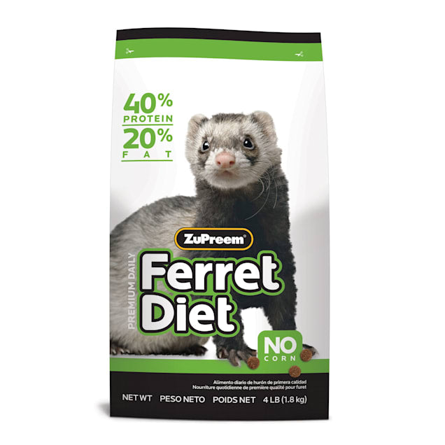 ZUPREEM Nourriture Furret Diète Premium 4lb
