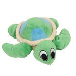 Voir l’image dans la galerie, Dogit Puppy Luvz - Jouet Tortue Verte en Peluche avec Organe Sonore pour Chiens, 22 cm