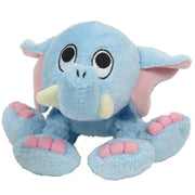 Dogit Puppy Luvz - Jouet Éléphant Bleu en Peluche avec Organe Sonore pour Chiens, 22 cm