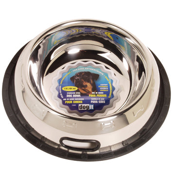 DOGIT Bol Antidérapant Inox 64oz XL
