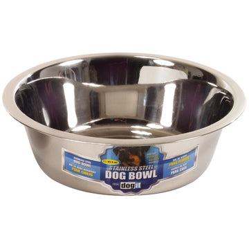 Dogit - Bol en Acier Inoxydable - Bol pour Chiens