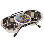 Voir l’image dans la galerie, DOGIT Ensemble 2 Bols Inox 2x8oz Mini