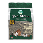 Oxbow Eco-Straw - Litière de Paille de Blé - Litière pour Rongeurs