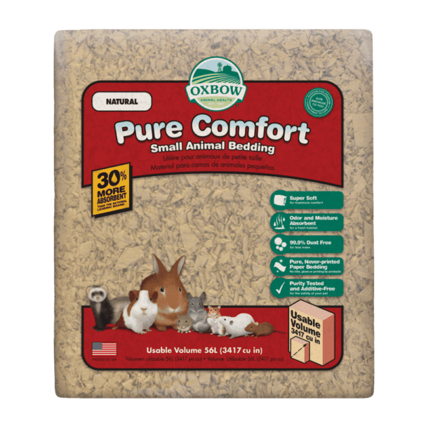 Oxbow Pure Comfort - Litière de Papier - Litière pour Rongeurs