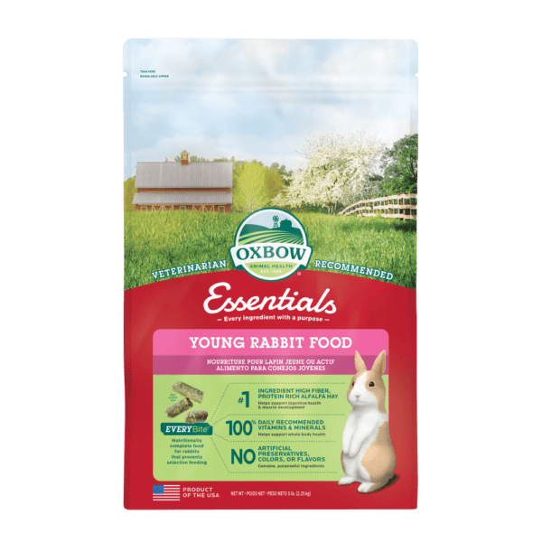 Oxbow Essentials - Nourriture pour Jeunes Lapins - Nourriture pour Lapins