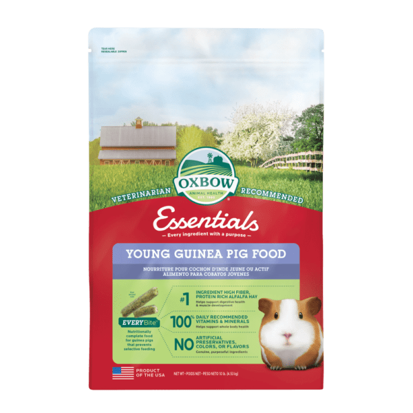 Oxbow Essentials - Nourriture pour Jeunes Cochons d'Inde - Nourriture pour Cochons d'Inde