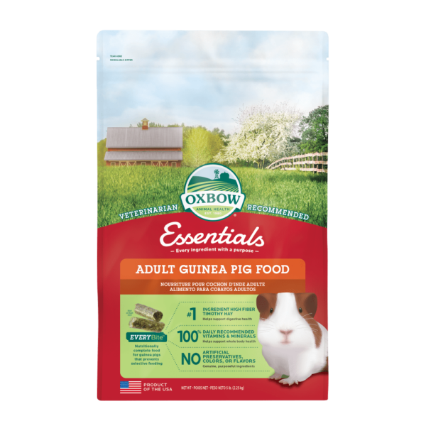Oxbow Essentials - Nourriture pour Cochons d'Inde Adultes - Nourriture pour Cochons d'Inde