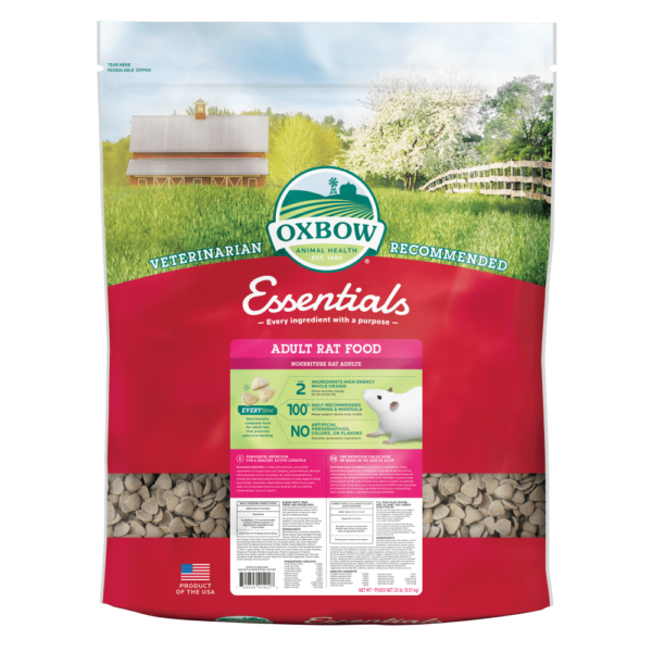 Oxbow Essentials - Nourriture pour Rats Adultes - Nourriture pour Rongeurs