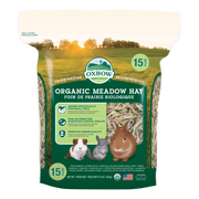 OXBOW Nourriture Foin de Pré Organique 15oz