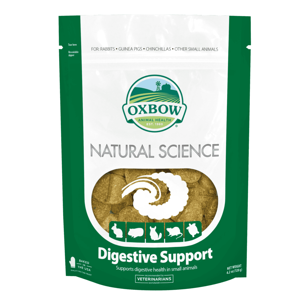 Oxbow Natural Science - Supplément Digestif - Supplément pour Rongeurs