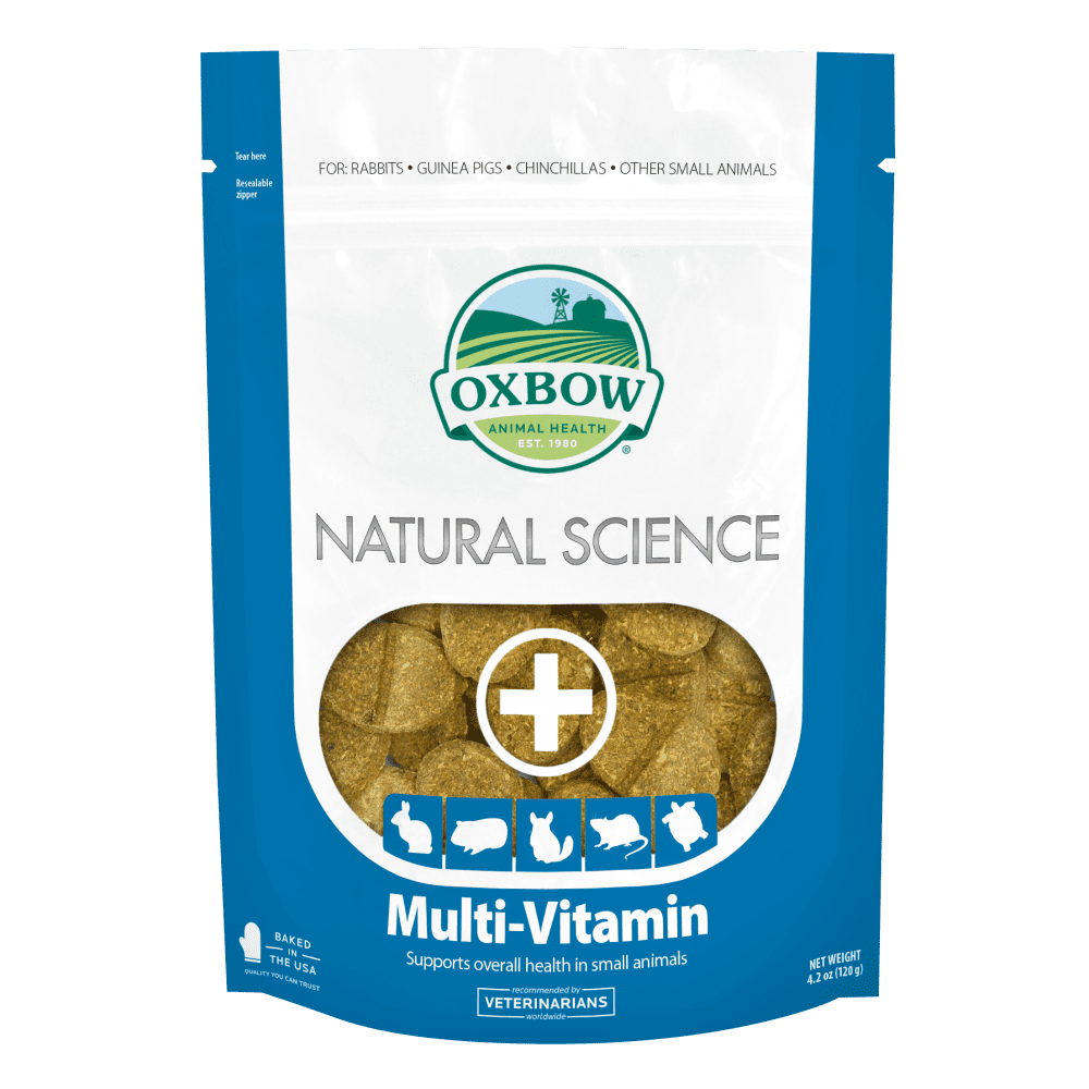 OXBOW Suppléments Multi-Vitamines pour Rongeur
