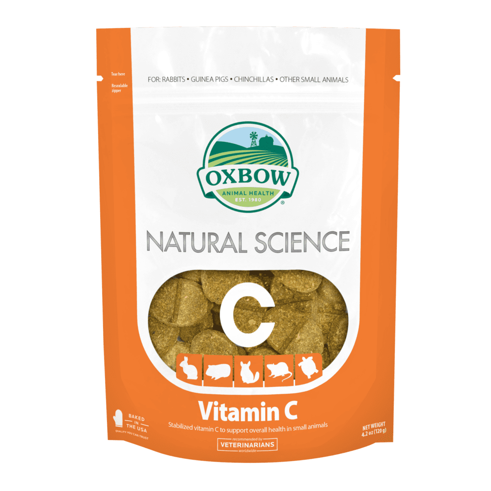 Oxbow Natural Science - Supplément de Vitamine C - Supplément pour Rongeurs