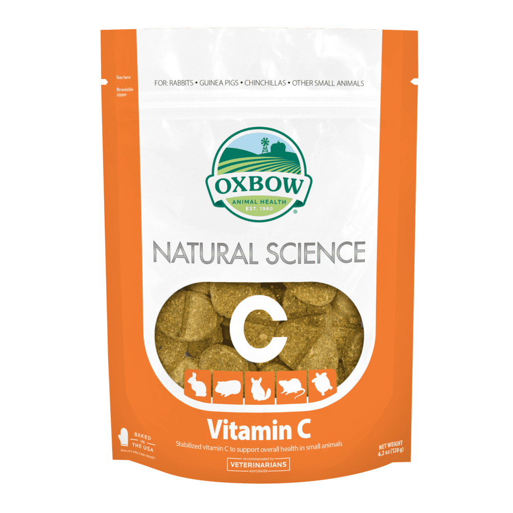 OXBOW Suppléments Vitamine C pour Rongeur