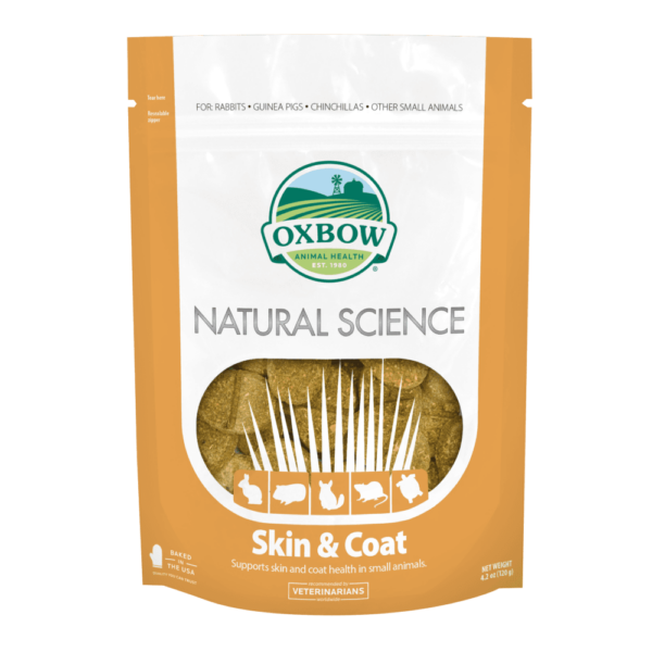 OXBOW Suppléments Peau & Pelage pour Rongeur