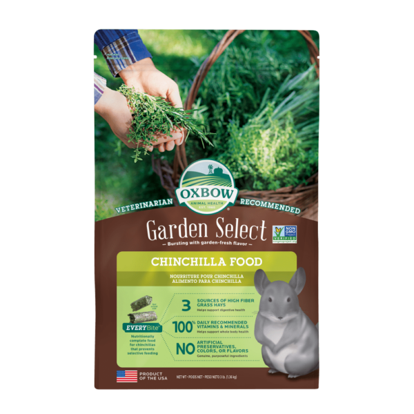 Oxbow Garden Select - Nourriture pour Chinchillas - Nourriture pour Chinchillas