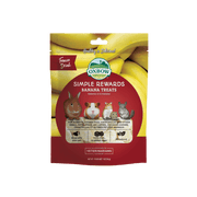 Oxbow Simple Rewards - Banane Lyophilisée - Gâteries pour Rongeurs