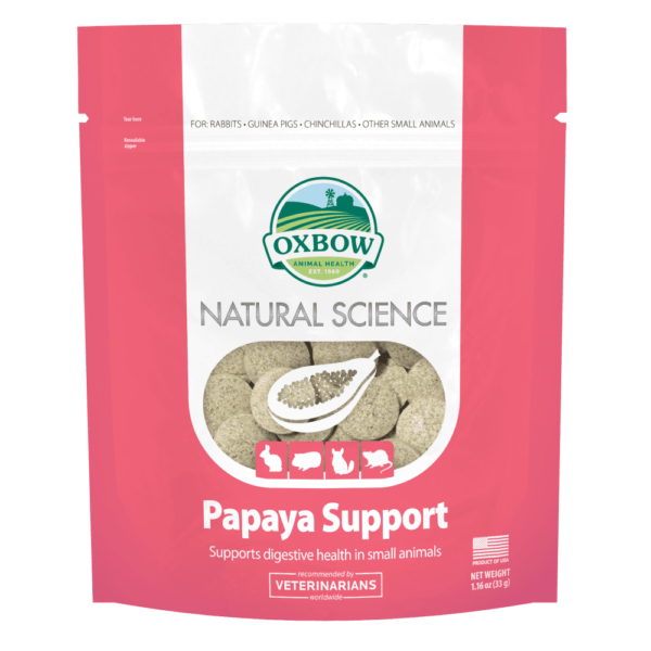 OXBOW Suppléments Digestif Papaye 1.16oz pour Rongeur