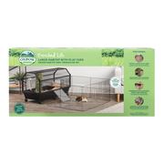 Oxbow Enriched Life - Habitat avec Enclos de Jeu - Habitat pour Lapins et Cochons d'Inde