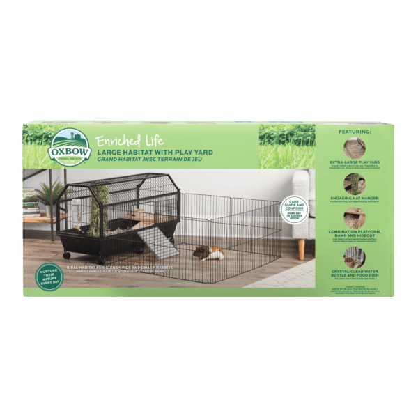 OXBOW Habitat Terrain de Jeu XL pour Rongeur