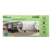 Oxbow Enriched Life - Habitat avec Enclos de Jeu - Habitat pour Lapins et Cochons d'Inde