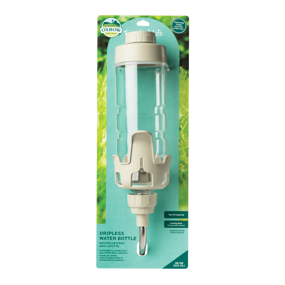 *OXBOW Bouteille d'Eau Anti-Gouttes 600ml pour Rongeur