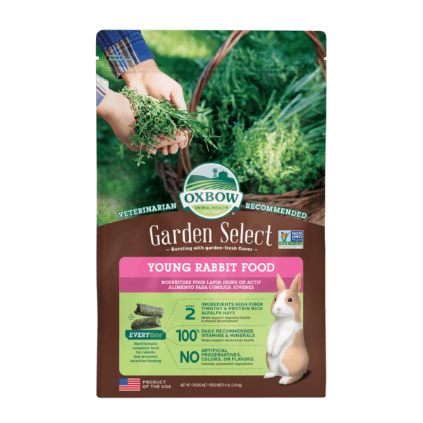 Oxbow Garden Select - Nourriture pour Jeunes Lapins - Nourriture pour Lapins