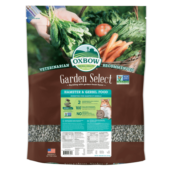 Oxbow Garden Select - Nourriture pour Hamsters et Gerbilles - Nourriture pour Hamsters et Gerbilles