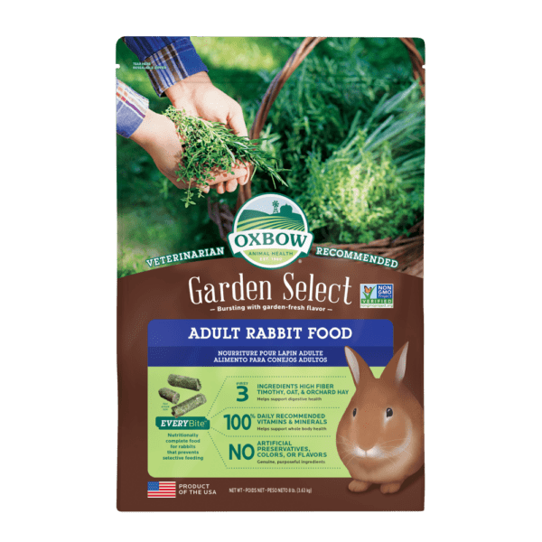Oxbow Garden Select - Nourriture pour Lapins Adultes - Nourriture pour Lapins