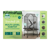 Oxbow Enriched Life - Habitat à Plusieurs Étages - Habitat pour Chinchillas et Rats