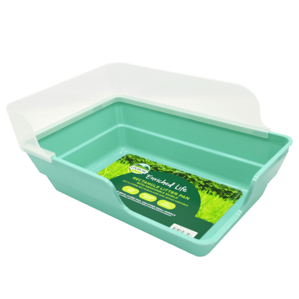 *OXBOW Bac à Litière Rectangle pour Rongeur