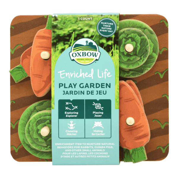 OXBOW Jouet Rongeur Jeu Interactif Jardin de Jeu
