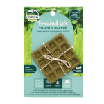 Voir l’image dans la galerie, Oxbow Enriched Life - Gaufre en Fléole des Prés - Jouet à Mâcher pour Rongeurs