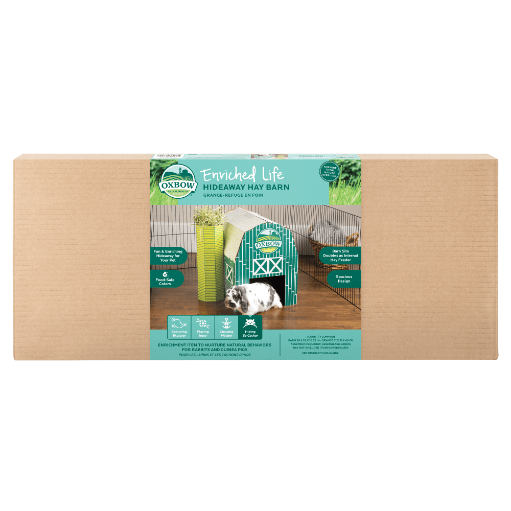 *OXBOW Cachette Ferme de Foin pour Rongeur