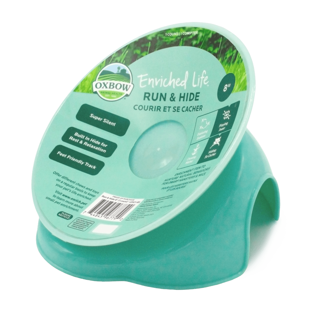 *OXBOW Jouet Rongeur Jeu Exercise Courir et se Cacher 8"