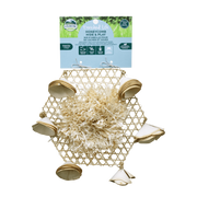 Oxbow Enriched Life - Nid d'Abeille Honeycomb Hide & Play - Jouet pour Rongeurs