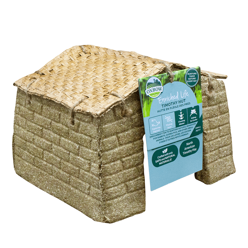 *OXBOW Cachette Hutte de Foin Timothy S pour Rongeur