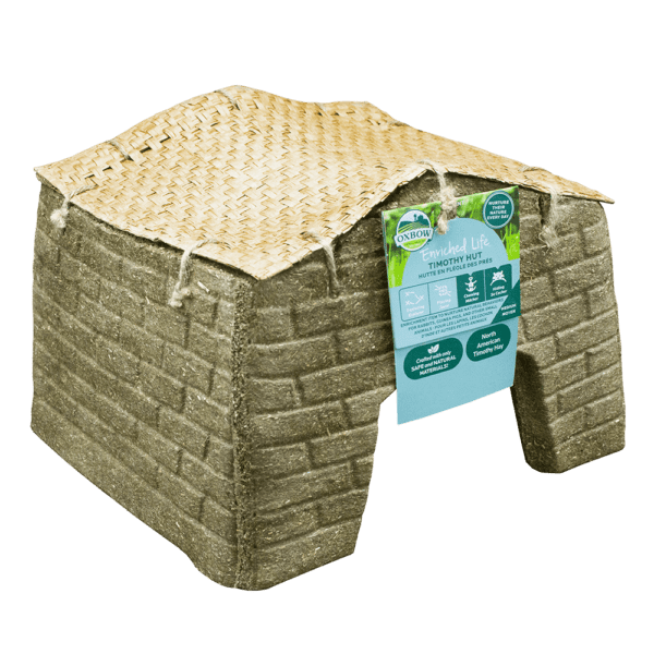 *OXBOW Cachette Hutte de Foin Timothy M pour Rongeur
