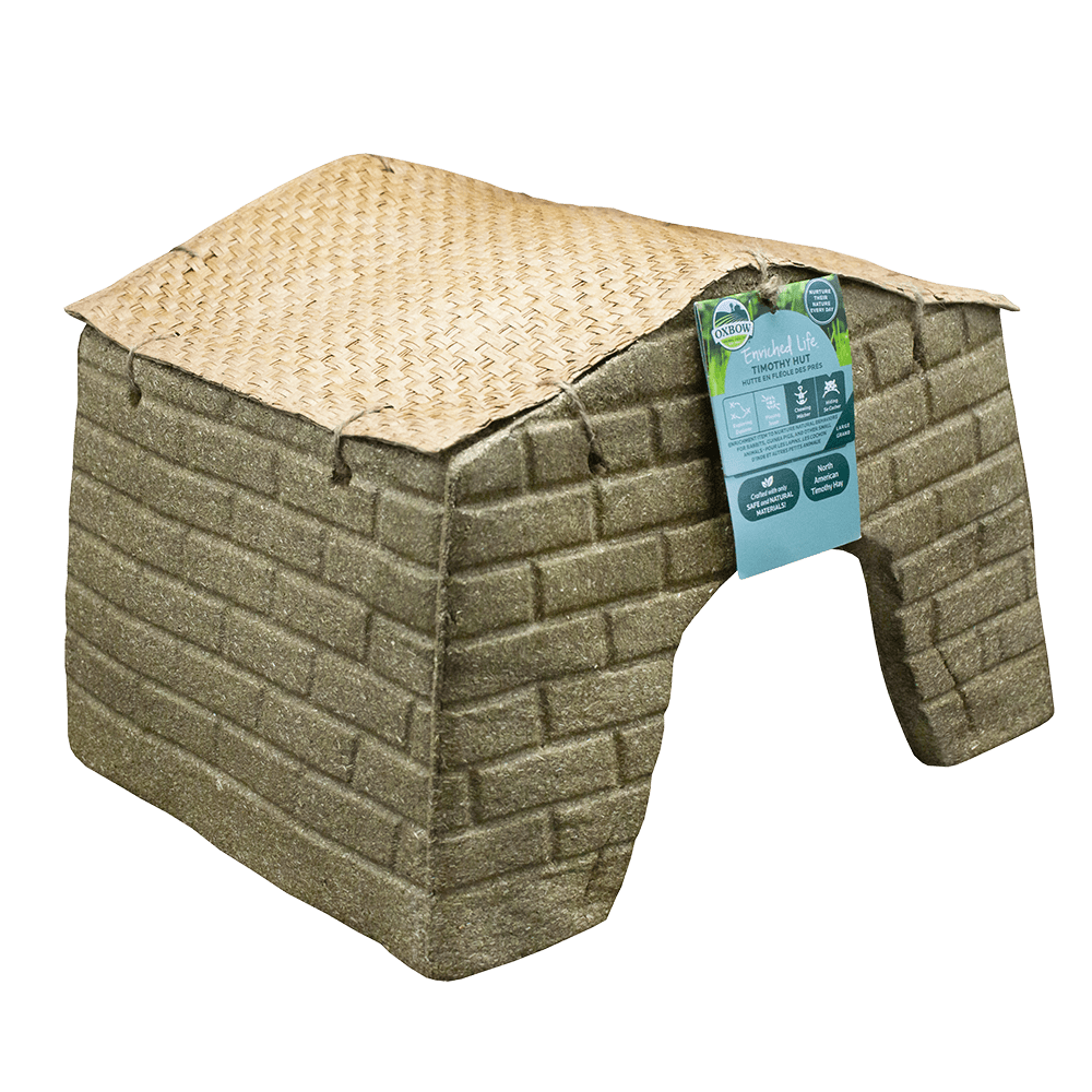 *OXBOW Cachette Hutte de Foin Timothy L pour Rongeur