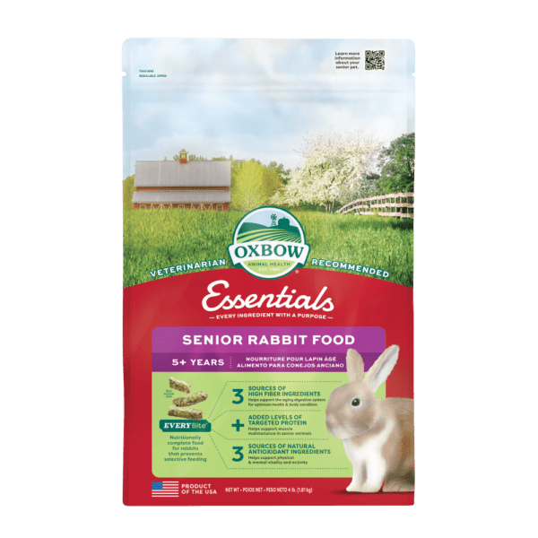 Oxbow Essentials - Nourriture pour Lapins Âgés - Nourriture pour Lapins