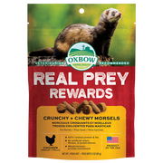 Oxbow Real Prey Rewards - Saveur de Poulet - Gâteries pour Furets