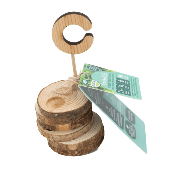 Oxbow Enriched Life - Support à Gâteries en Bois - Support à Gâteries pour Rongeurs